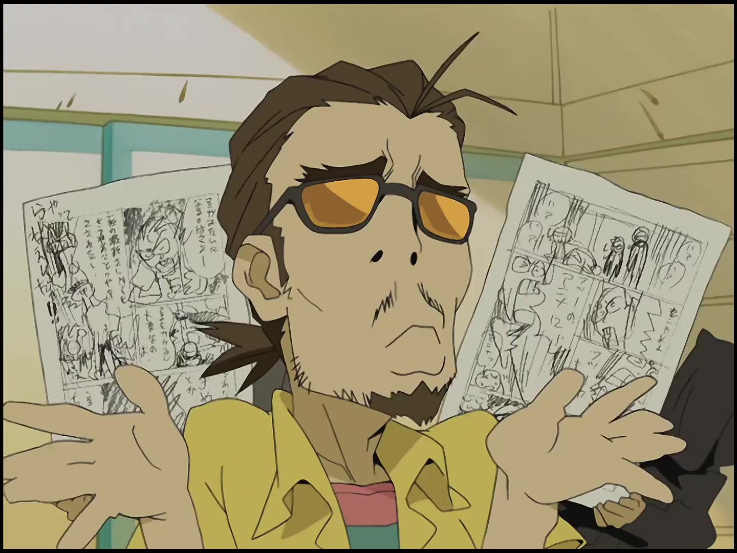 [Tsukyio Editing Resources] FLCL (Episode 6) Raw Clips (110) (tsukyio.com).mp4